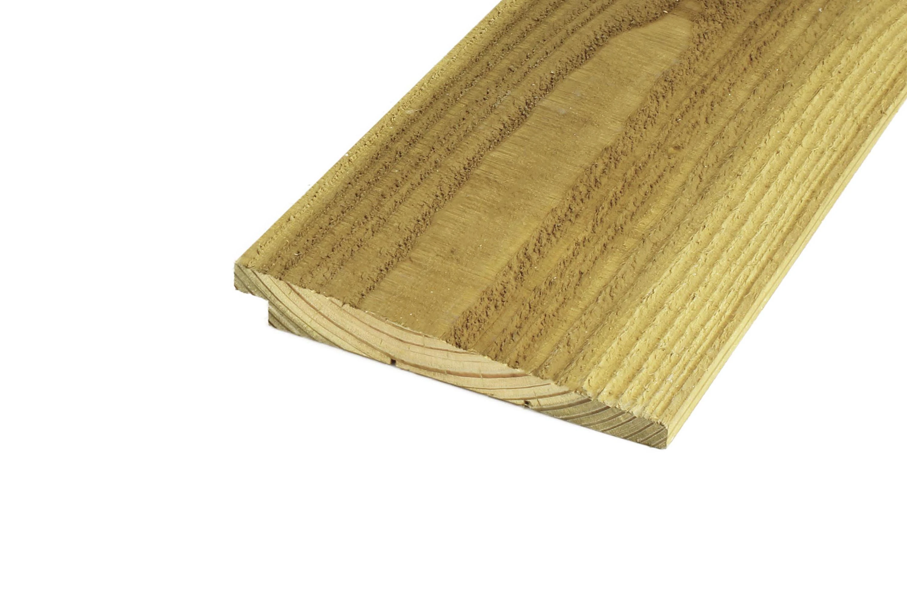 Douglas Zweeds Rabat Groen Geïmpregneerd 2.7 x 19.5 cm - Lengte 300 cm - Afbeelding 6